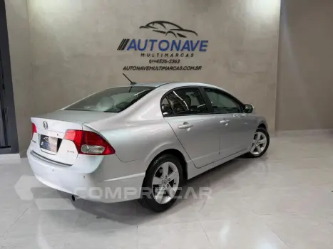 Civic 1.8 16V 4P FLEX LXS AUTOMÁTICO