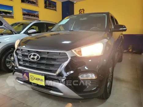 Hyundai Creta Pulse 1.6 16V Flex Aut. 4 portas