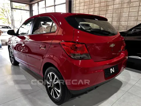 ONIX 1.4 MPFI LTZ 8V FLEX 4P AUTOMÁTICO
