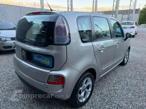 C3 Picasso 1.6 16V 4P EXCLUSIVE FLEX AUTOMÁTICO