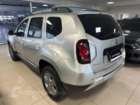 DUSTER 2.0 16V HI-FLEX DYNAMIQUE AUTOMÁTICO