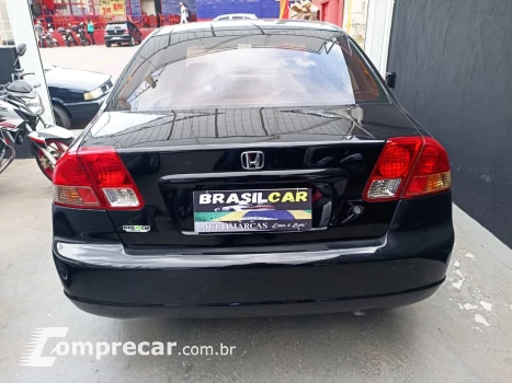 CIVIC 1.7 LX 16V GASOLINA 4P AUTOMÁTICO