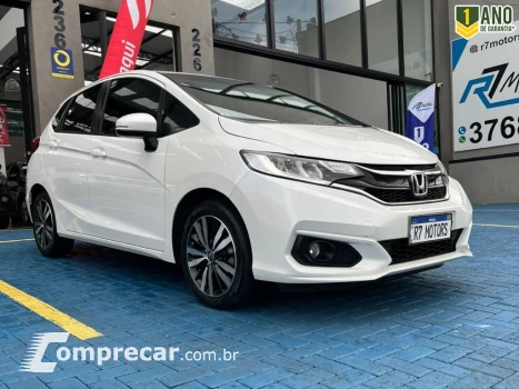 FIT 1.5 EXL 16V FLEX 4P AUTOMÁTICO