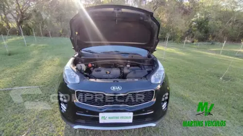 SPORTAGE 2.0 EX 4X2 16V FLEX 4P AUTOMÁTICO