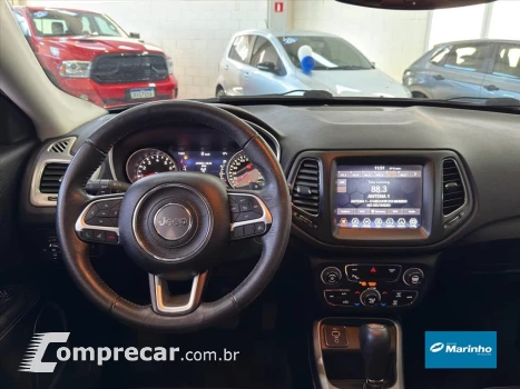 COMPASS 2.0 16V FLEX LONGITUDE AUTOMÁTICO