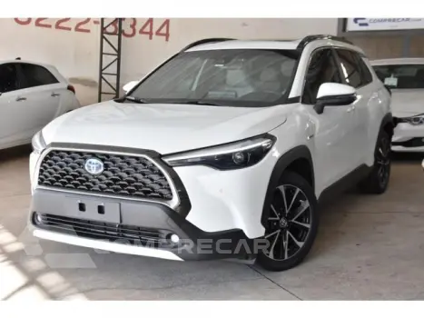 Toyota COROLLA CROSS - 1.8 VVT-I HYBRID XRX CVT 4 portas