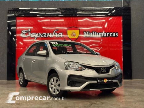 Etios 1.5 Xs Sedan 16V Flex 4P Automático