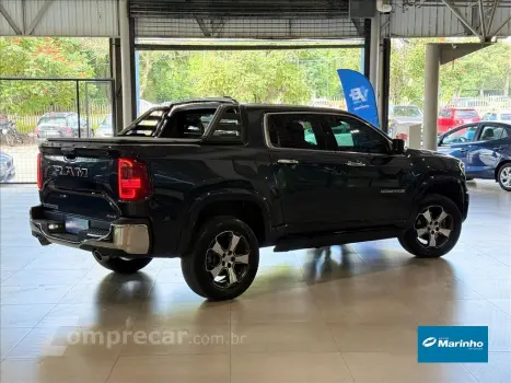 RAMPAGE 2.0 HURRICANE 4 TURBO GASOLINA LARAMIE 4X