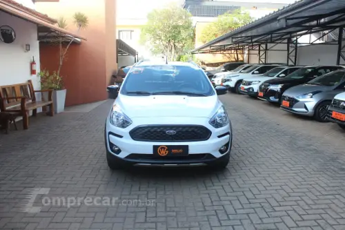 Ka Hatch 1.0 12V 4P TI-VCT FLEX FREESTYLE