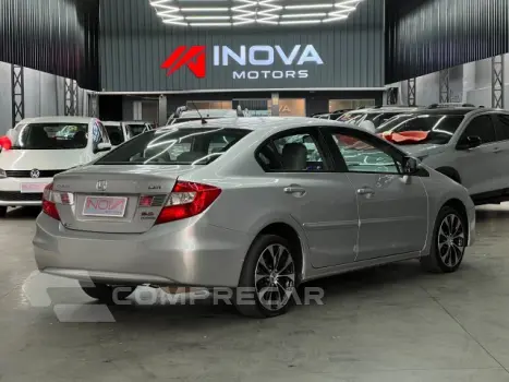 CIVIC - 2.0 LXR 16V 4P AUTOMÁTICO