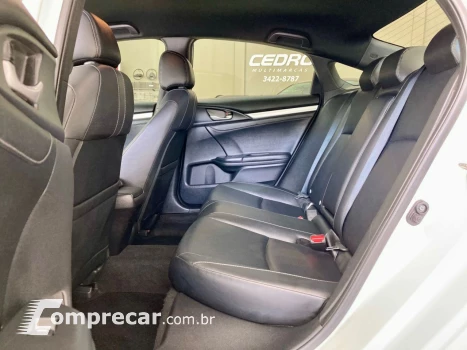 Civic 2.0 16V 4P EX FLEX  AUTOMÁTICO CVT