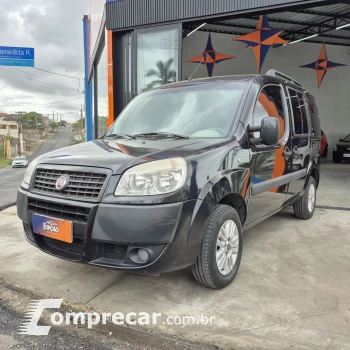 Fiat Doblo HLX 1.8 mpi Flex 5p 5 portas