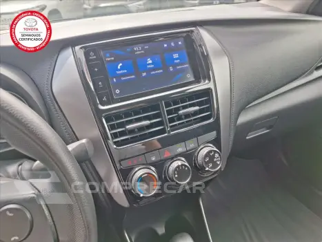 YARIS 1.5 16V FLEX SEDAN XL LIVE MULTIDRIVE