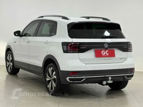 T-CROSS 1.0 200 TSI TOTAL FLEX COMFORTLINE AUTOMÁTICO
