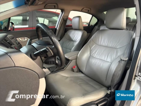 CIVIC 2.0 LXR 16V FLEX 4P AUTOMÁTICO
