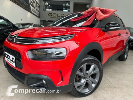 CITROEN C4 CACTUS 1.6 VTI 120 FLEX FEEL PACK EAT6 4 portas