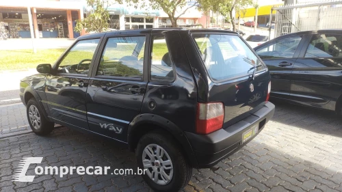 UNO 1.0 MPI MILLE WAY ECONOMY 8V