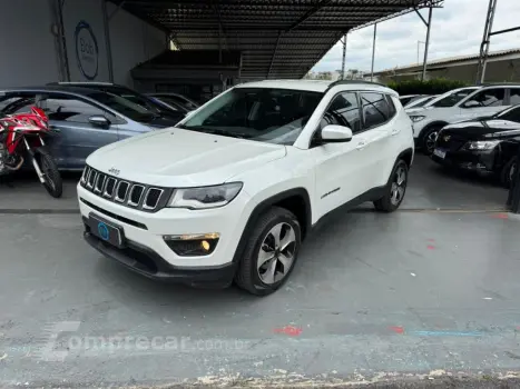 JEEP COMPASS LONGITUDE 2.0 4x2 Flex 16V Aut. 4 portas