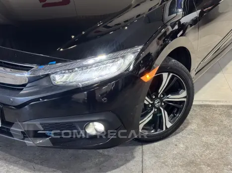 CIVIC 1.5 16V TURBO GASOLINA TOURING 4P CVT