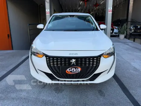 208 Active 1.6 Flex 16V 5p Aut.