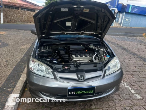 Civic Sedan LX 1.7 16V 115cv Mec. 4p