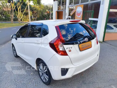 Fit 1.5 16V 4P EXL FLEX AUTOMÁTICO