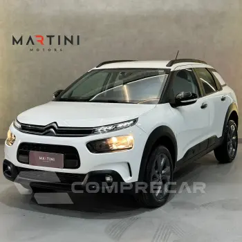 CITROEN C4 CACTUS FEEL 1.6 16V Flex Aut. 4 portas