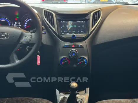 HB20 1.0 COMFORT 12V FLEX 4P MANUAL