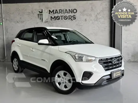 CRETA 1.6 16V FLEX ATTITUDE AUTOMÁTICO