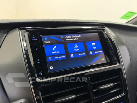 YARIS 1.5 16V FLEX XS CONNECT MULTIDRIVE