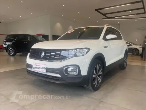 Volkswagen T-CROSS 1.4 250 TSI TOTAL FLEX HIGHLINE AUTOMÁTICO 4 portas