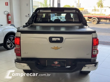 S10 2.5 FLEX LTZ 4X4 CABINE DUPLA AUTOMÁTICO