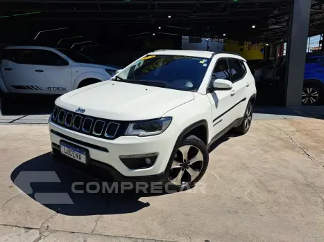 Compass 2.0 16V Flex Longitude Automático