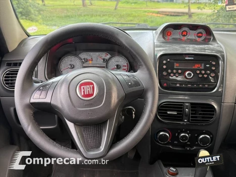 STRADA 1.8 MPI ADVENTURE CD 16V FLEX 2P AUTOMÁTICO