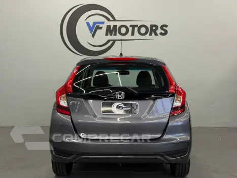 FIT 1.5 EX 16V FLEX 4P AUTOMÁTICO