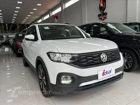 T-CROSS 1.0 200 TSI TOTAL FLEX AUTOMÁTICO