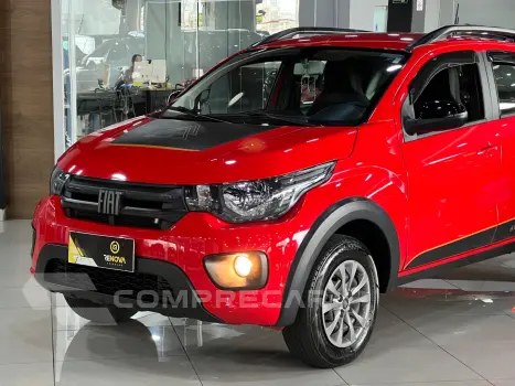 MOBI 1.0 FIREFLY FLEX TREKKING MANUAL