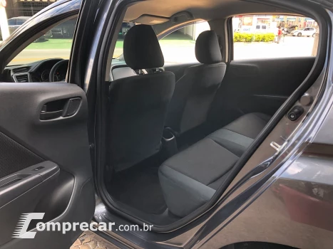 City 1.5 Personal 16V Flex 4P Automático