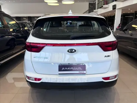SPORTAGE 2.0 LX 4X2 16V FLEX 4P AUTOMÁTICO
