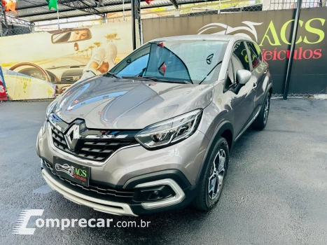 Renault CAPTUR Iconic 1.3 TB 16V Flex 5p Aut. 4 portas