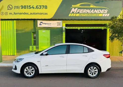 CHEVROLET ONIX 1.0 Plus LT 4 portas