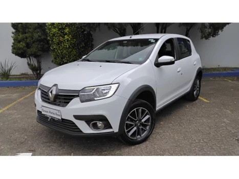 Renault SANDERO 1.6 16V SCE FLEX INTENSE X-TRONIC 4 portas