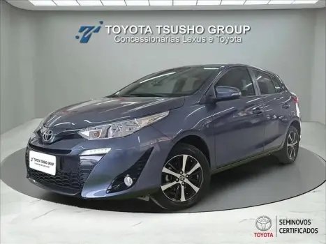 Toyota YARIS 1.5 16V XS Multidrive 4 portas