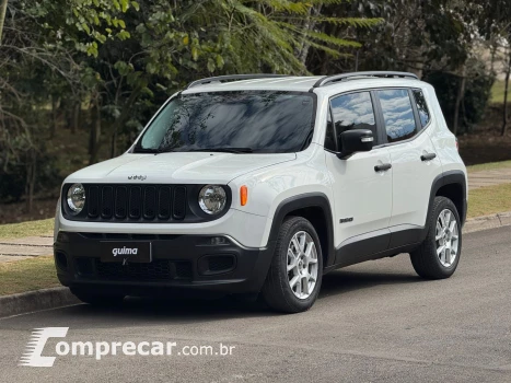 JEEP RENEGADE 1.8 16V 4 portas