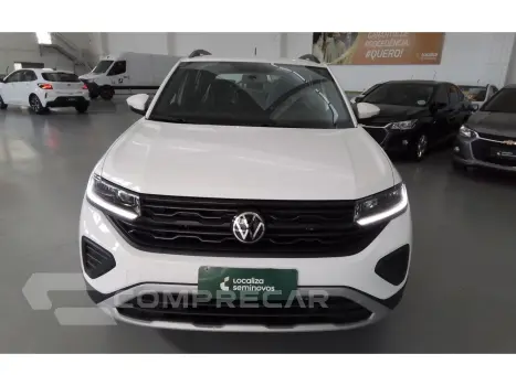 T-CROSS 1.0 200 TSI TOTAL FLEX AUTOMÁTICO