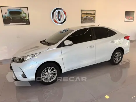 Yaris Sedan 1.5 16V 4P FLEX XS CONNECT MULTIDRIVE AUTOMÁTICO