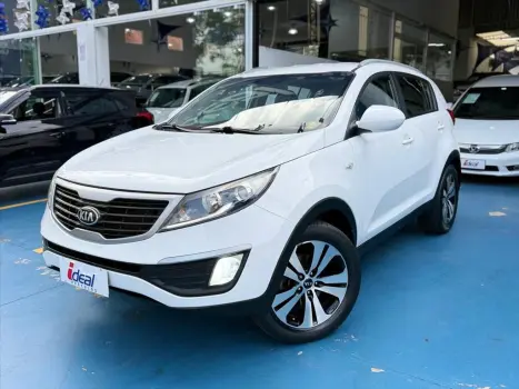 Kia SPORTAGE 2.0 EX 4X2 16V FLEX 4P AUTOMÁTICO 4 portas
