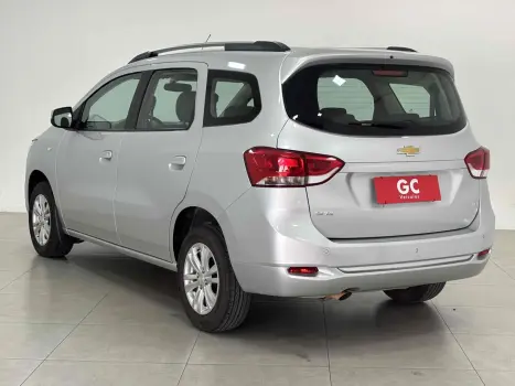 SPIN 1.8 LT 8V FLEX 4P AUTOMÁTICO