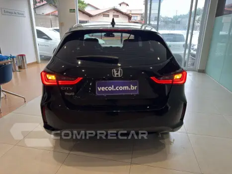 City Hatch 1.5 16V 4P FLEX TOURING AUTOMÁTICO CVT