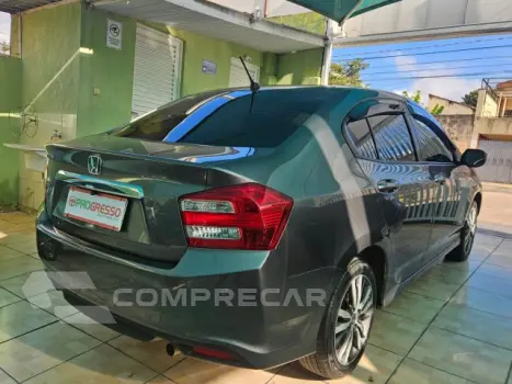 CITY - 1.5 LX 16V 4P AUTOMÁTICO